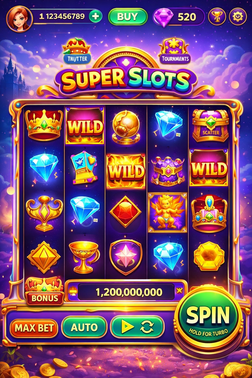 Gambino Slots game